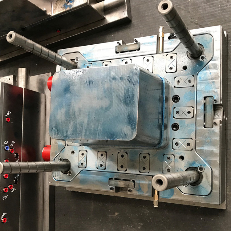 儲(chǔ)物箱模具及產(chǎn)品